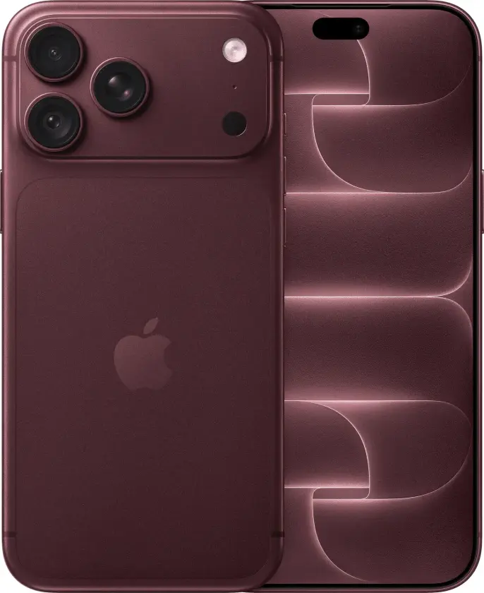 Bilde av iPhone 18 Pro Max 512GB Burgundy