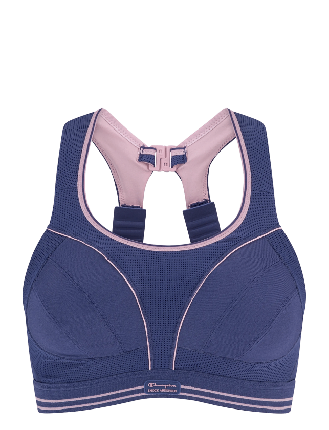 Ultimate Run Bra Navy/Blue 80E