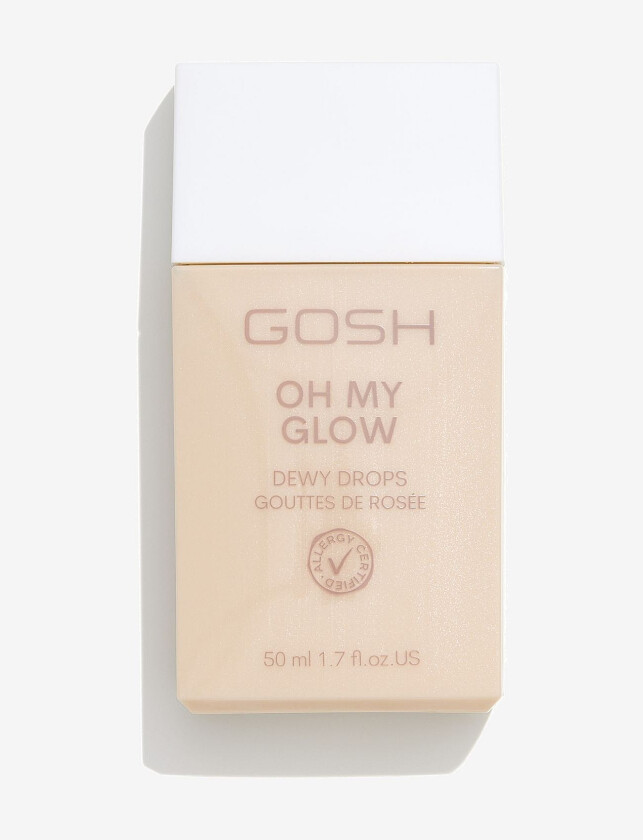 Bilde av GOSH Copenhagen GOSH Oh My Glow 002 Dewy Drops - 50 ml.