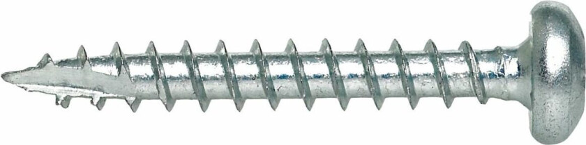 Bilde av Treskrue pan elf T10 3,0X12 mm A25 helgj herdet
