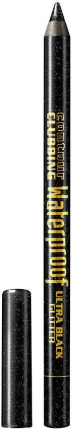 Contour Clubbing Waterproof Pencil & Liner 55 Ultra Blac