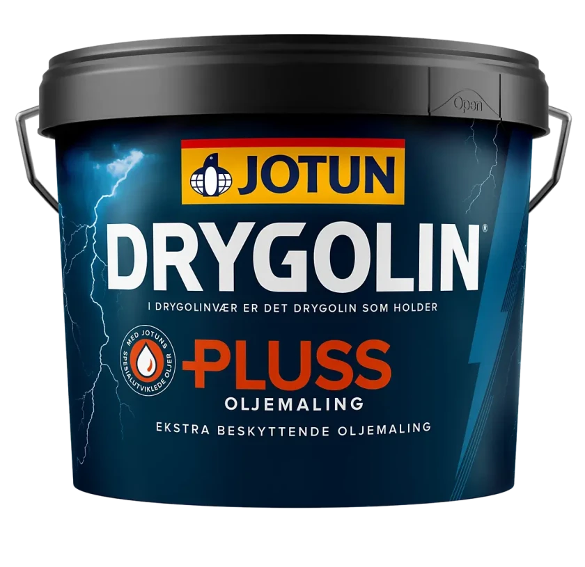 Drygolin Pluss Oljemaling B-base 2.7l