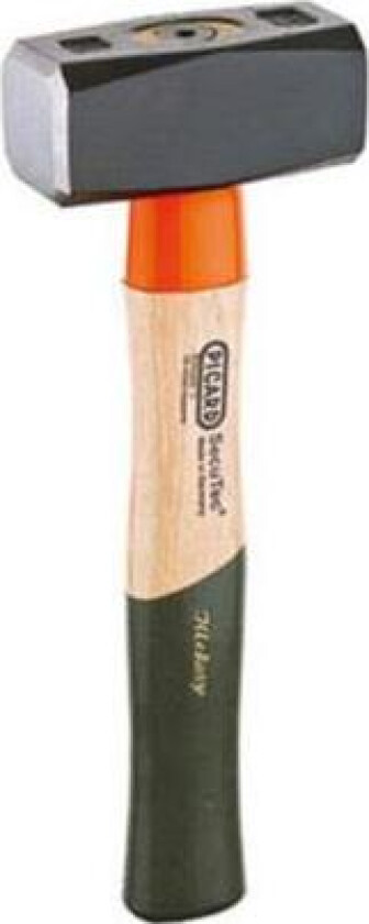 Picard Secutec, Slegge, Stål, Tre, Svart, Tre, 1,25 Kg