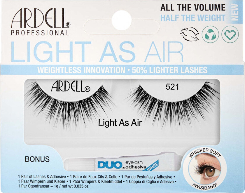 - Light As Air 521 Set