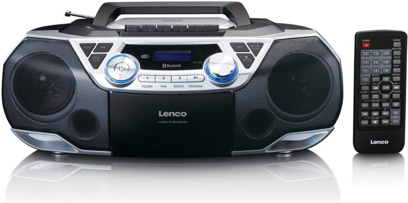 SCD-720SI - boombox - CD USB-host Cassette Bluetooth - DAB/DAB+/FM - Stereo