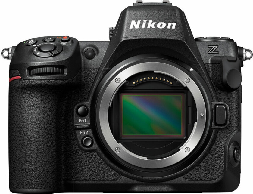 Bilde av Z8, 45,7 MP, 8256 x 5504 piksler, CMOS, 8K Ultra HD, Berøringsskjerm, Sort