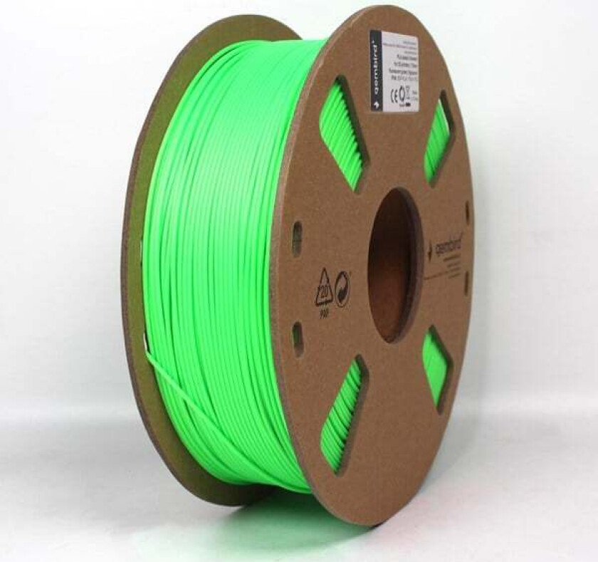 - fluorescent green - ABS filament