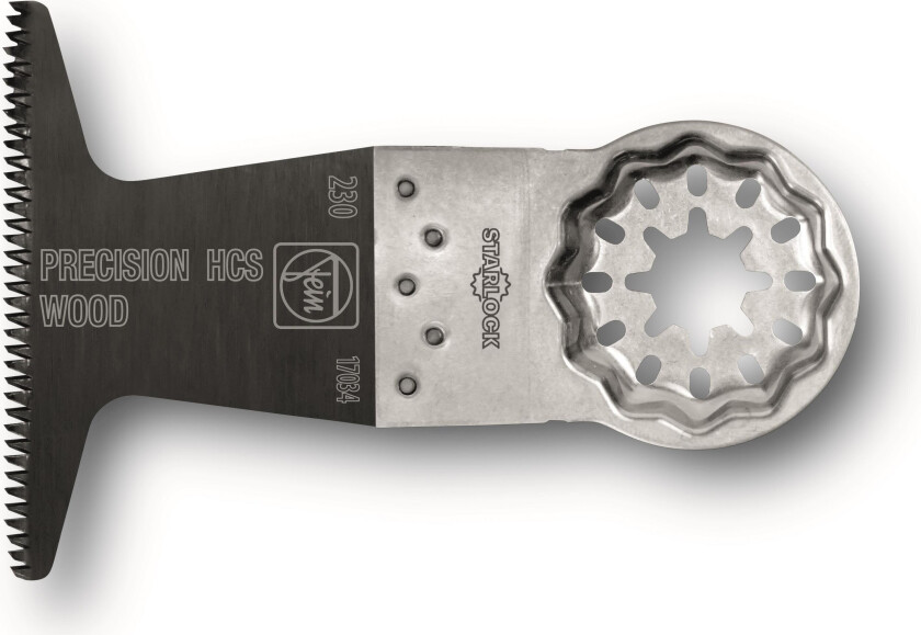 FEIN 63502230220, Sagblad, Tre, High Carbon Steel (HCS), 6,5 cm, 30 mm, 3 stykker