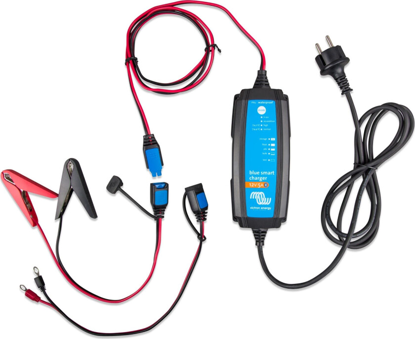 Victron Energy Blue Smart IP65 Oplader 12/5(1) 230V CEE 7/17 RET
