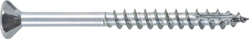 NKT spun+ hs uh 4,0x60 elz - inde skrue delgevind udvendige ribber TX 20 200 stk