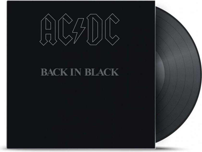 Bilde av AC/DC - Back In Black (180 Gram)