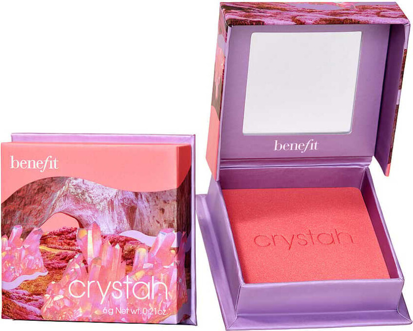 BOP Crystah pink blush - blush med shimmer