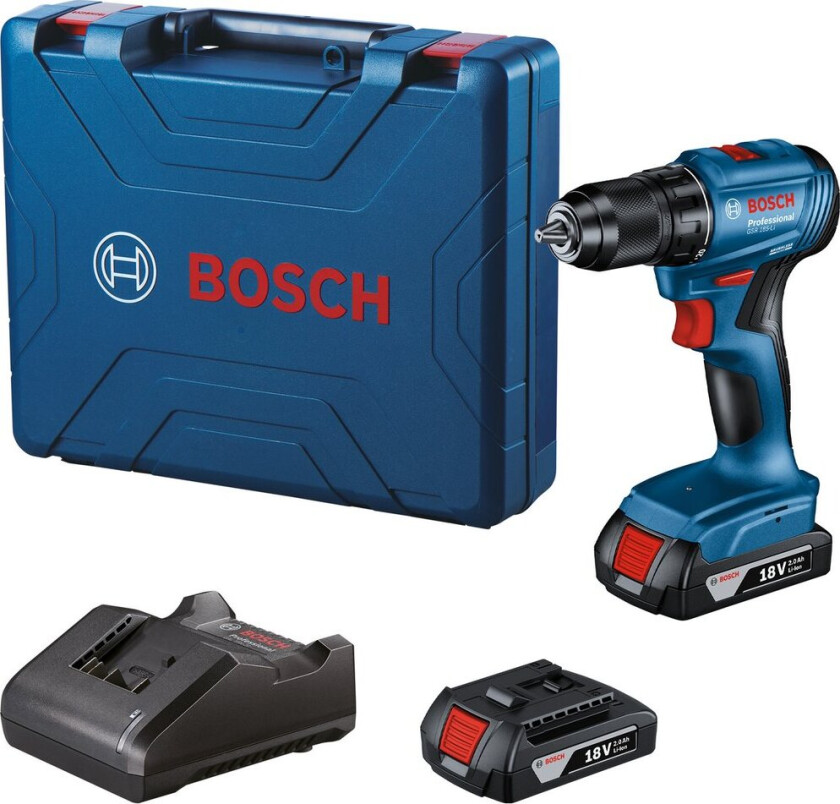 Bilde av GSR 185-LI PROFESSIONAL CORDLESS DRILL/DRIVER
