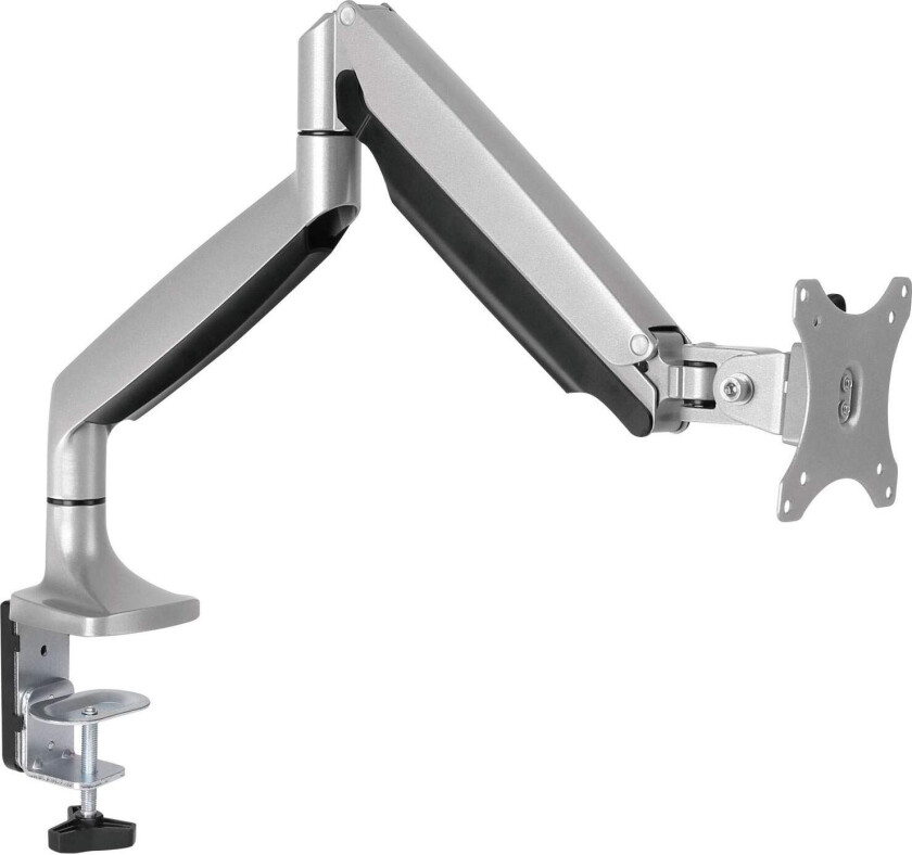 Monitor mount 13-32" aluminum gas spring