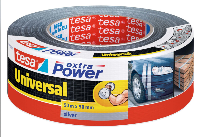 Bilde av Duct Tape extra Power Universal 50m x 50mm Grey
