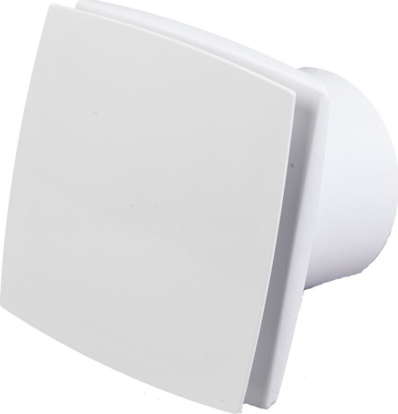 EL 700Q baderomsvifte, Ø100 mm, vit