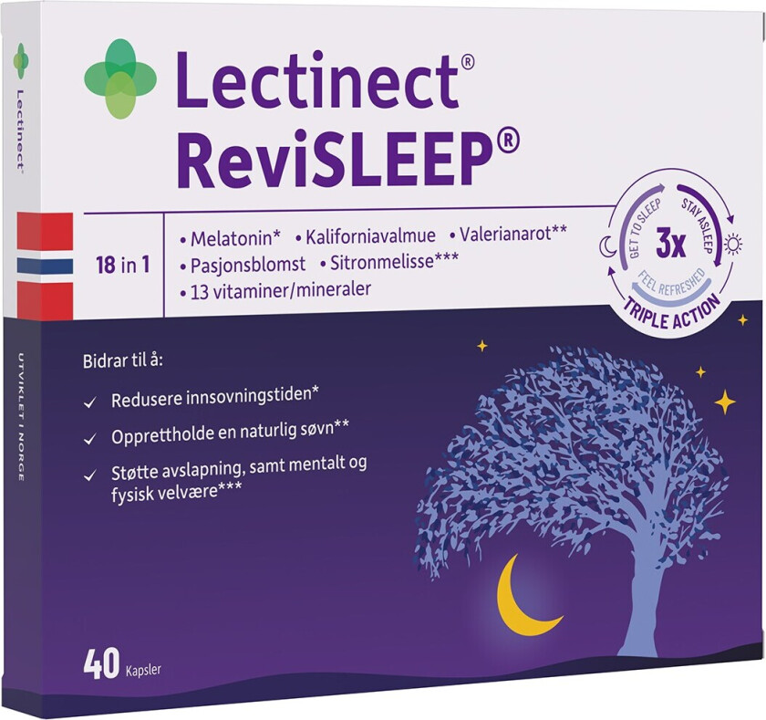 Bilde av Lectinect Revisleep