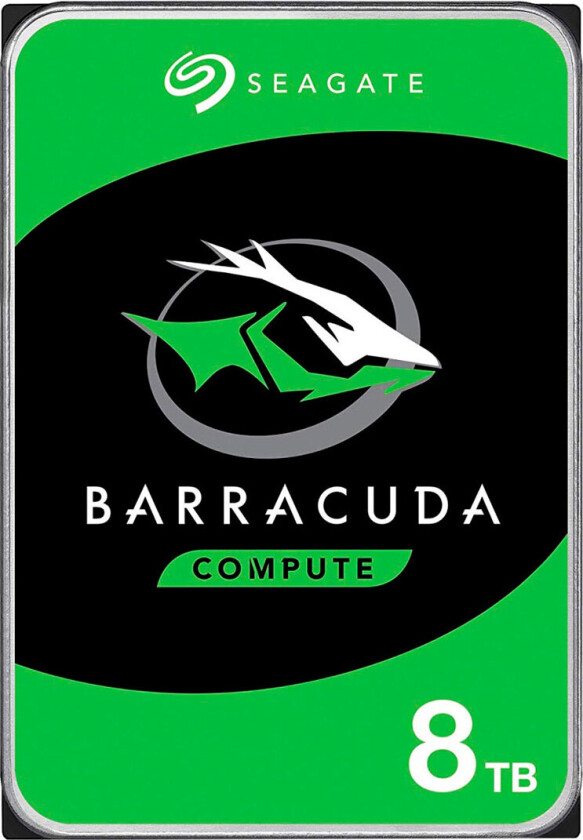 Bilde av Barracuda 8tb 3.5" 5,400rpm Sata-600
