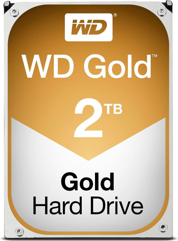 Wd Gold Enterprise 2tb 3.5" 7,200rpm Sata-600