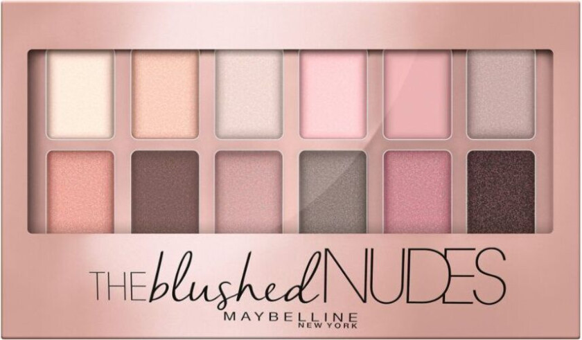 Maybelline Eyeshadow the Nude Pallets Blushed