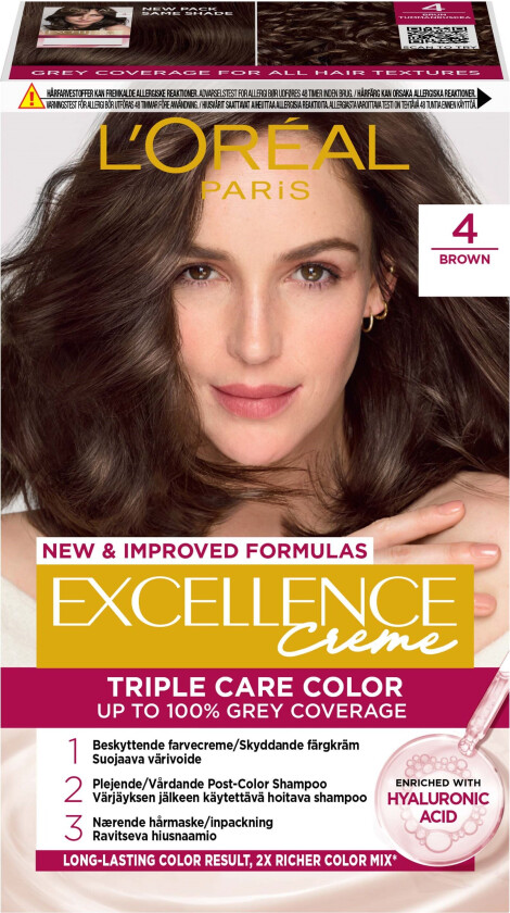 Excellence 4 Brun