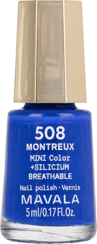 Maestra Colors Mini Nail Polish 508 Montreux