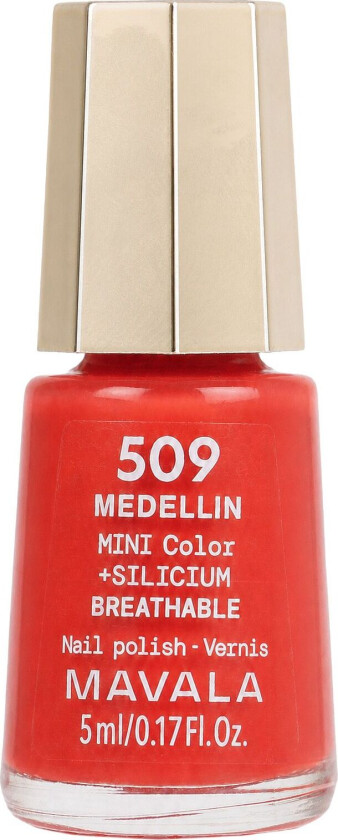 Maestra Colors Mini Nail Polish 509 Medellin