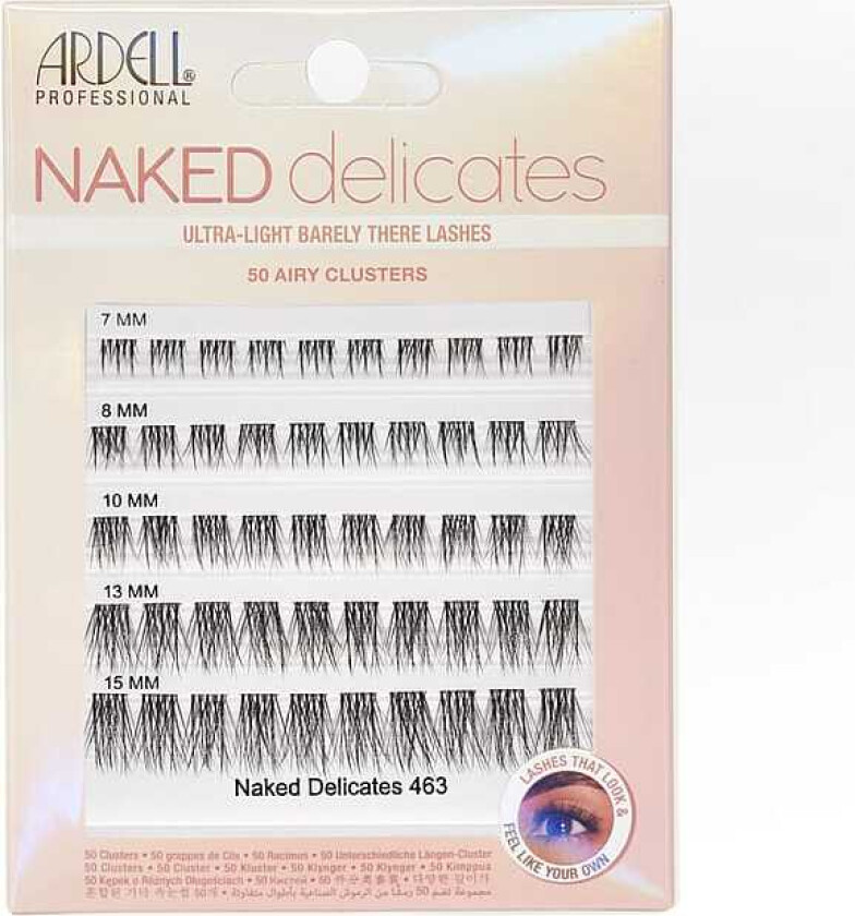 Naked Delicates Clusters False Lashes 463