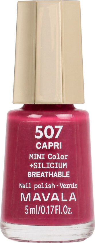 Maestra Colors Mini Nail Polish 507 Capri