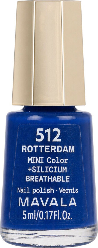 Maestra Colors Mini Nail Polish 512 Rotterdam