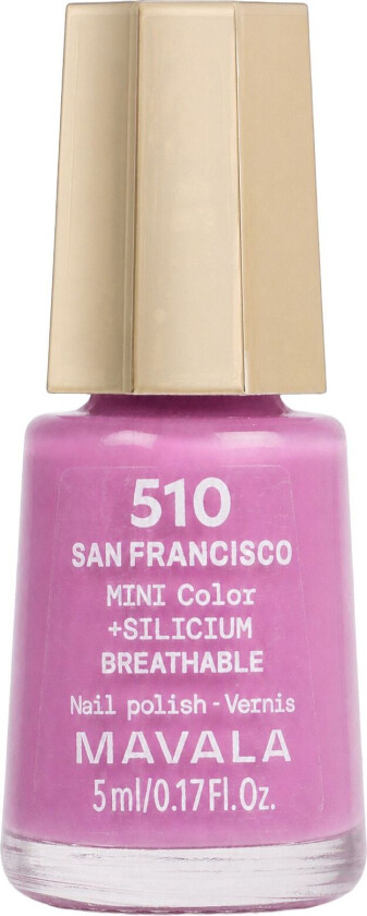 Maestra Colors Mini Nail Polish 510 San Francisco