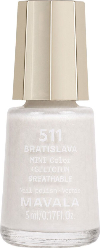 Maestra Colors Mini Nail Polish 511 Bratislava