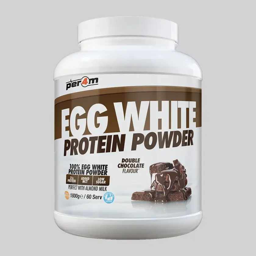 Per4m | Egg White Protein | 1800g - Double Chocolate