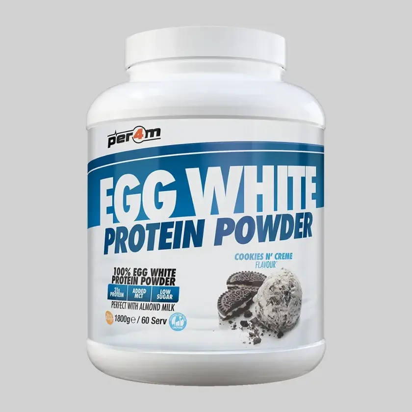 Per4m | Egg White Protein | 1800g - Cookies & Cream