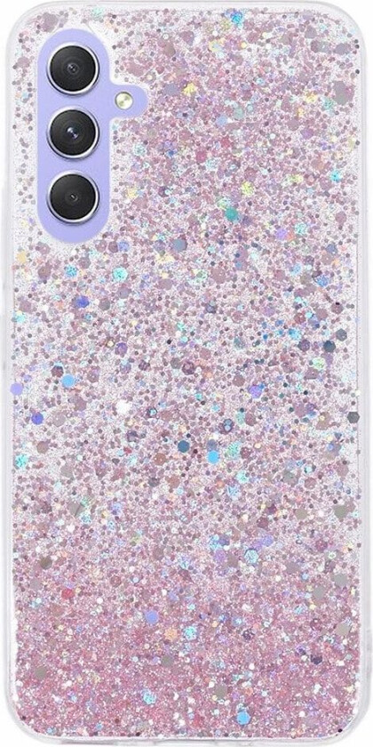 Samsung Galaxy A35 Deksel Sparkle Series Blossom Pink