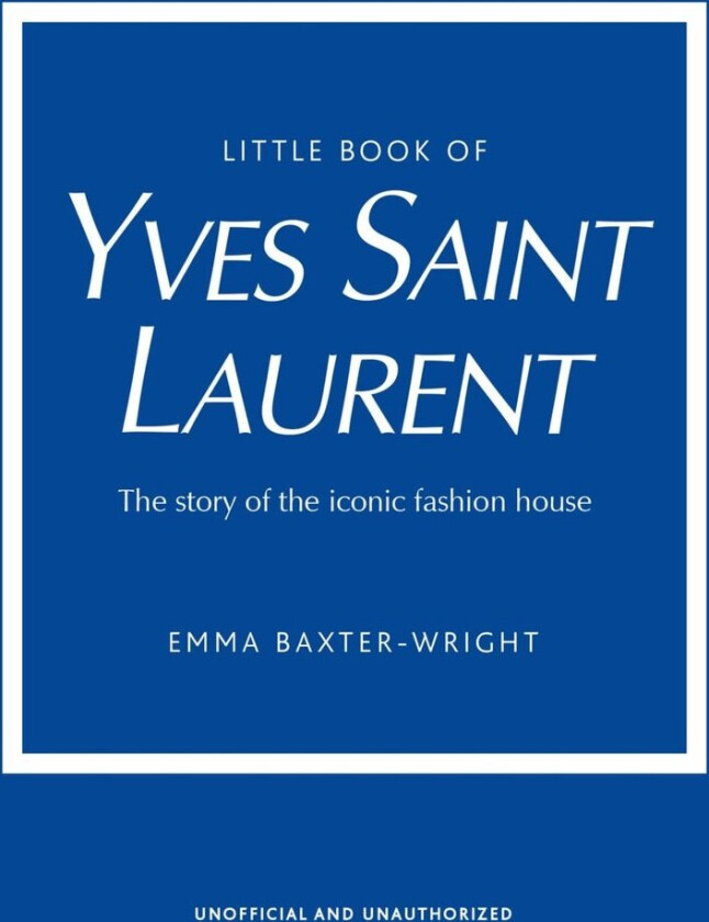 Little Book of Yves Saint Laurent av Emma Baxter-Wright