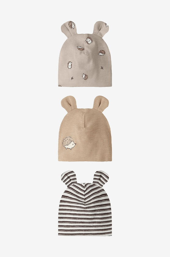 Lue Nbnopper Hat Box 3-pack - Beige