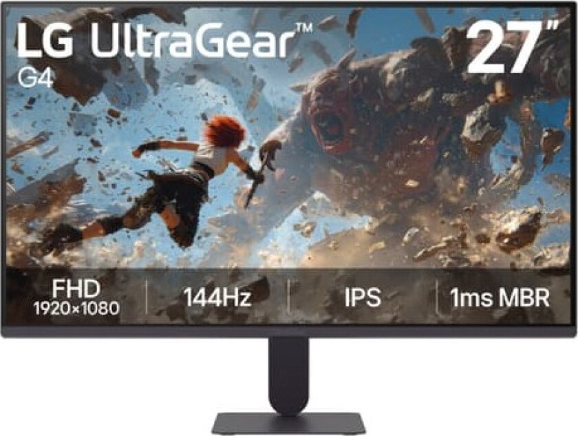 UltraGear 27G411B 27'' FHD/IPS/144Hz gaming-skjerm