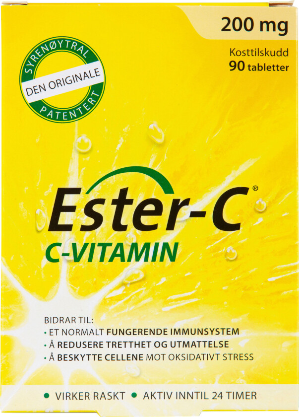 Ester-C 200mg