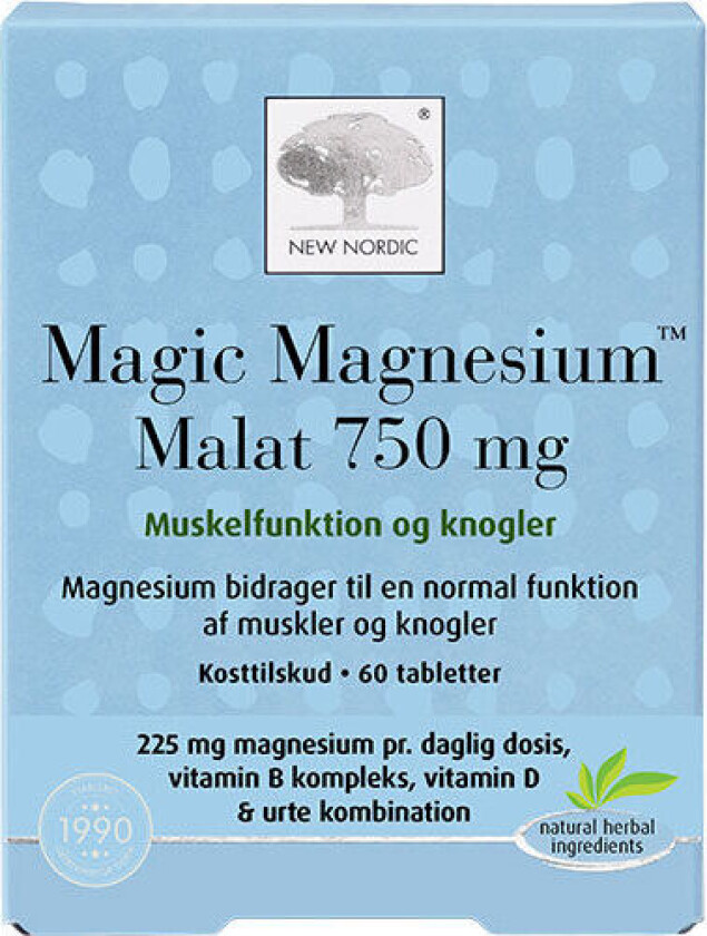 Magic Magnesium Malat - 60 Tabletter