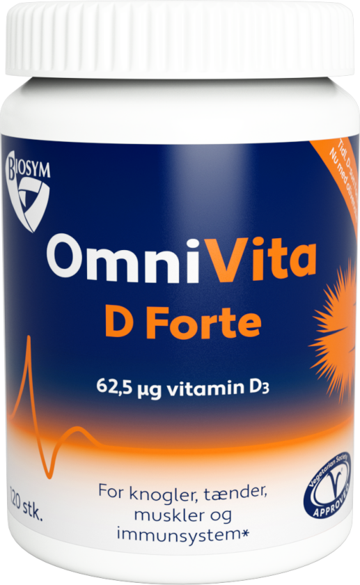 OmniVita Veg D - 60 Kapslar