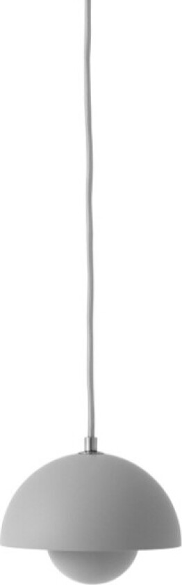 &Tradition Flowerpot VP10 pendel Matt light grey
