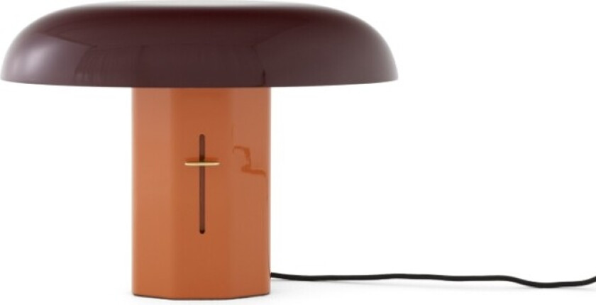 &Tradition Monter JH42 bordlampe Amber-ruby