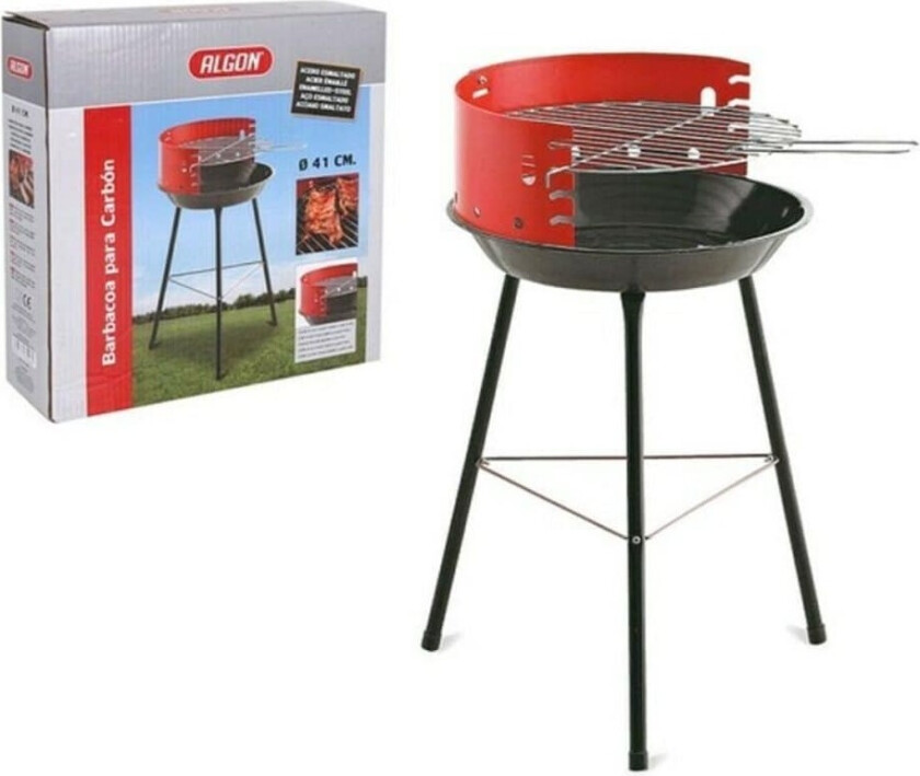 Kullgrill med ben Algon 51,5 x 41 x 65 cm