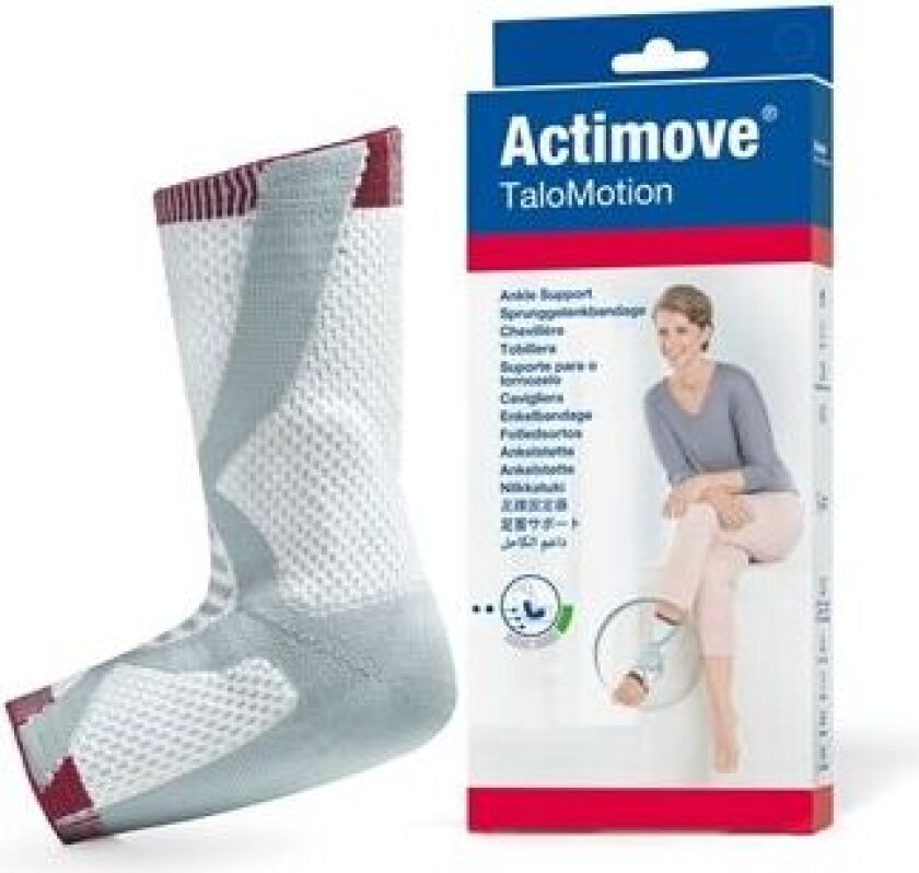 Actimove Talm Ankelstø Vens Xl