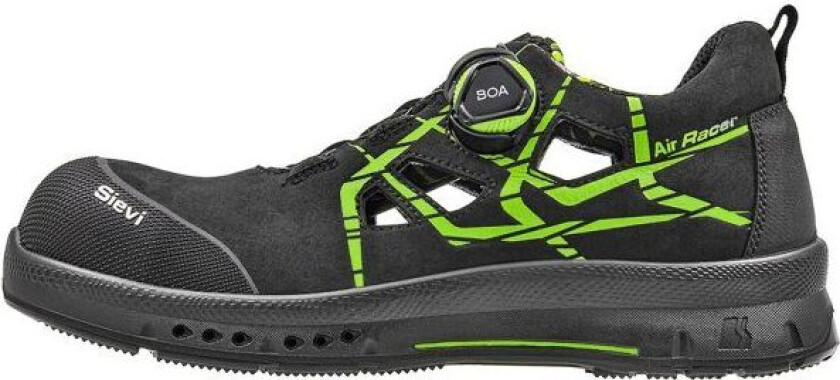 Air R4 Roller S1P Vernesko aluminiumståhette, spikertrampbeskyttelse 39