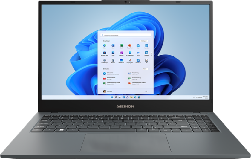Medion Akoya E15423 - Intel Core i5 - 1155G7 / inntil 4.5 GHz - Win 11 Home - Intel Iris Xe Graphics - 8 GB RAM - 512 GB SSD - 15.6 TN 1920 x 1080 (Full HD) - Wi-Fi 5 - galakseblå - kbd: Nordisk