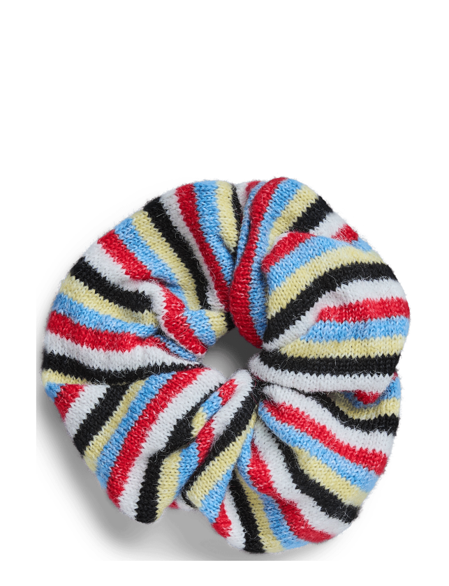 Pcadda Knitted Scrunchie - FLAME SCARLET - One Size