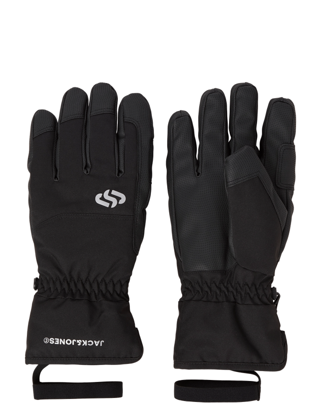 Jacpeisey Ski Gloves Aw26 Jnr - BLACK - L/XL