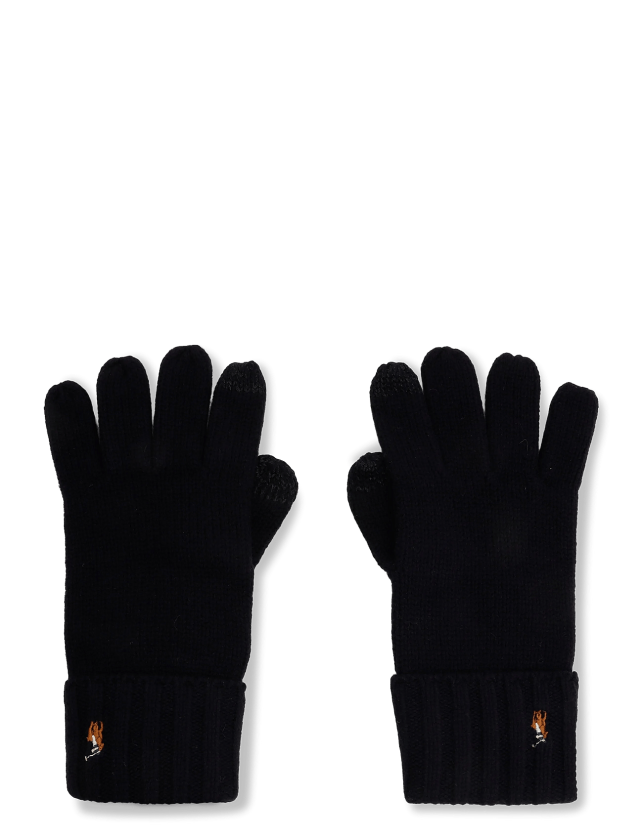 Merino Wool-Signature-Glv - HUNTER NAVY - One Size